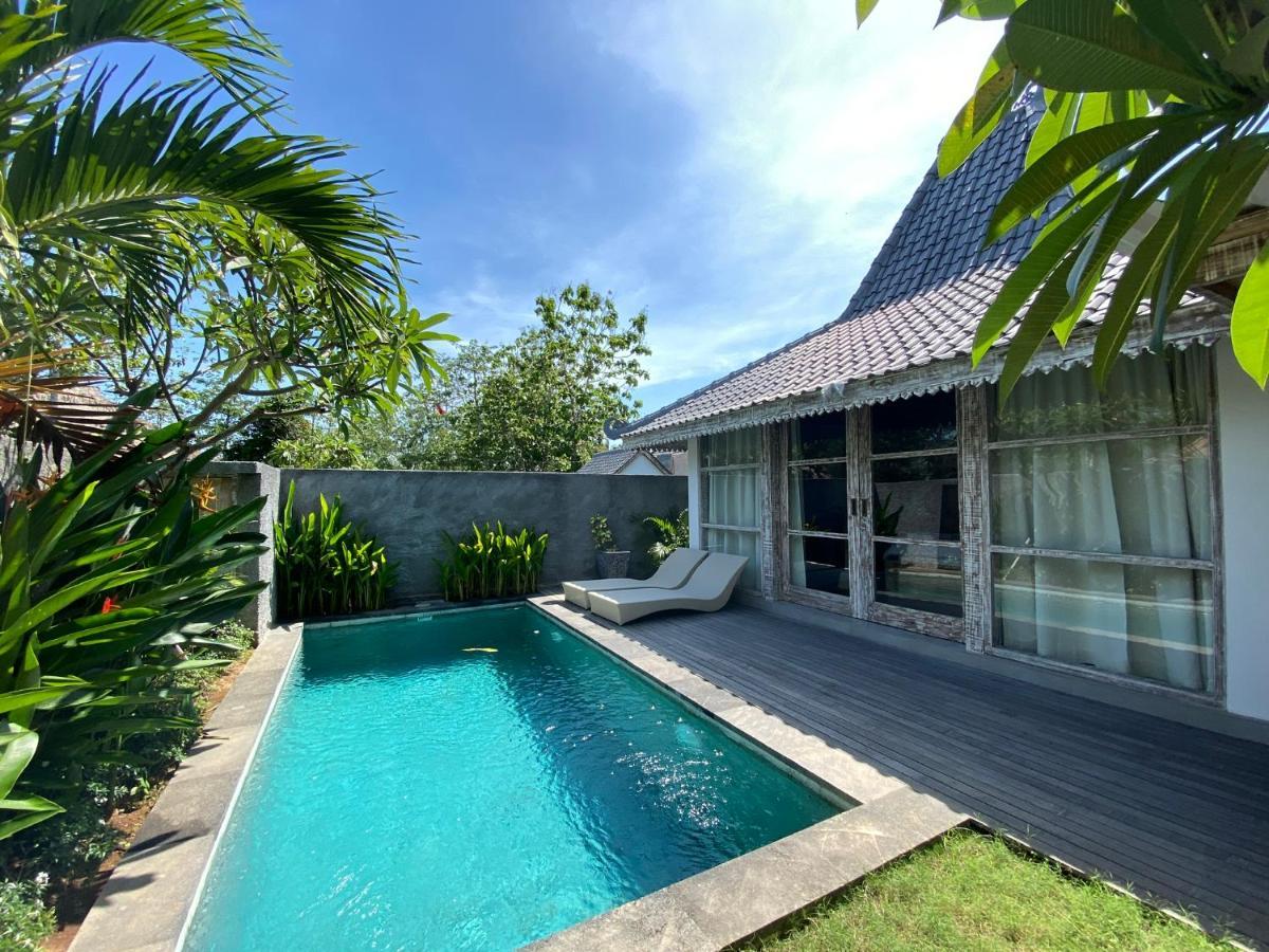 Santana Villas Bingin Uluwatu Exteriör bild